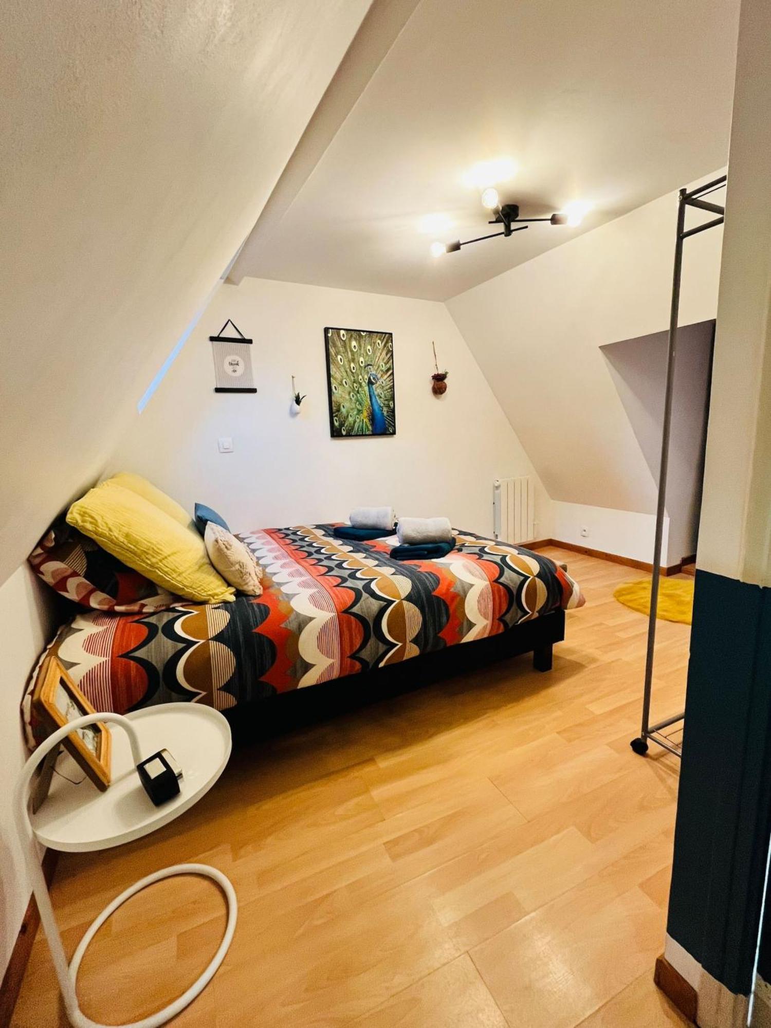 Duplex Charmant Au Coeur De Levroux المظهر الخارجي الصورة