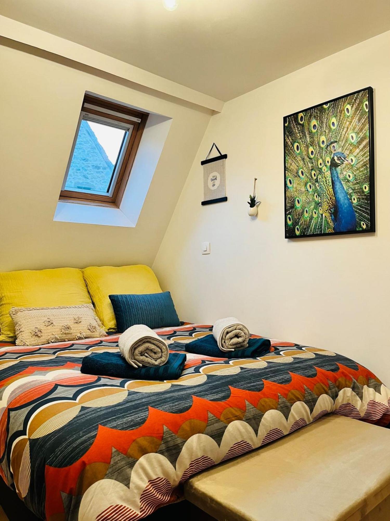 Duplex Charmant Au Coeur De Levroux المظهر الخارجي الصورة